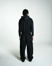 UNISEX Hoodie Black levoleur Tracksuit