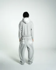UNISEX Pants Grey Tracksuit