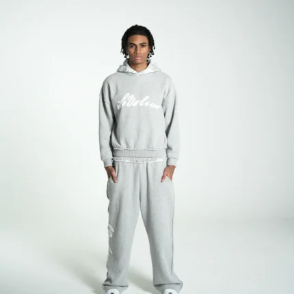 UNISEX Pants Grey Tracksuit